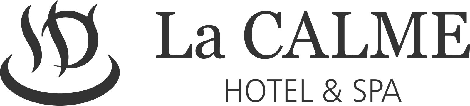 La CALME HOTEL&SPAのロゴ
