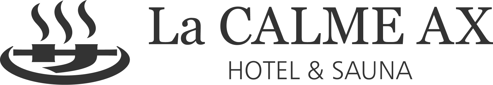 La CALME AX HOTEL&SPAのロゴ