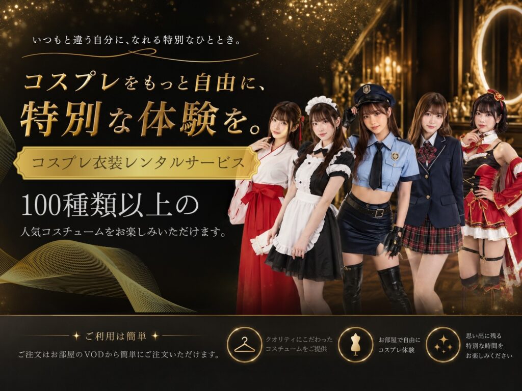 【いつもと違う自分になれる、特別なひとときを】